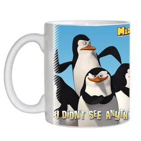 Прикольные кружки: мадагаскар 3